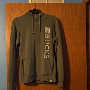 47 Men's Green Bucks Sweater